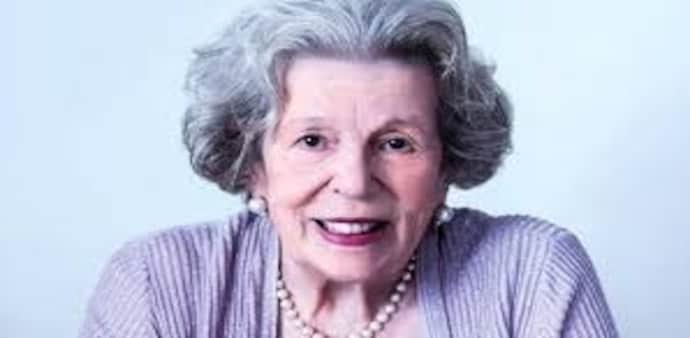 Simone Tata, the stepmother of the late Ratan Tata and the mother of Tata Trusts chairman Noel Tata Simone Tata, the stepmother of the late Ratan Tata and the mother of Tata Trusts chairman Noel Tata