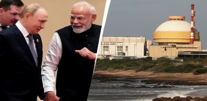 The first two reactors were connected to India's power grid in 2013 and 2016 The first two reactors were connected to India's power grid in 2013 and 2016