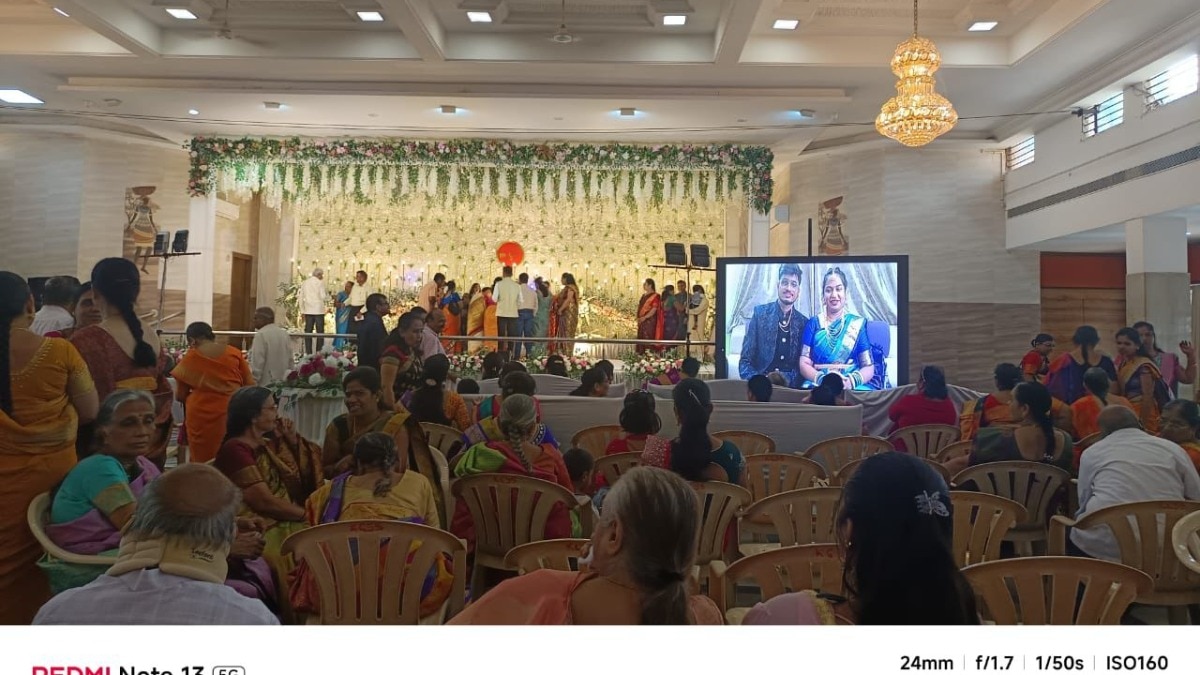 The disrupted celebration is just one among thousands of travel plans upended this week as IndiGo battles one of the worst operational breakdowns in its history. 