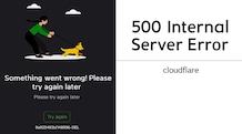 Zerodha, Canva, Downdetector and Blinkit down, sparking speculation of a wider Cloudflare-linked outage Error 500