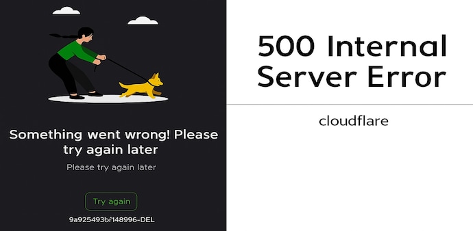 Error 500 Error 500