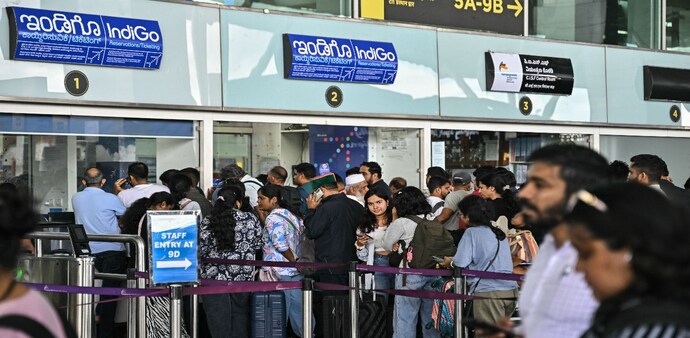 Navam Capital MD calls IndiGo’s handling of flight cancellations a "huge scam" Navam Capital MD calls IndiGo’s handling of flight cancellations a "huge scam"