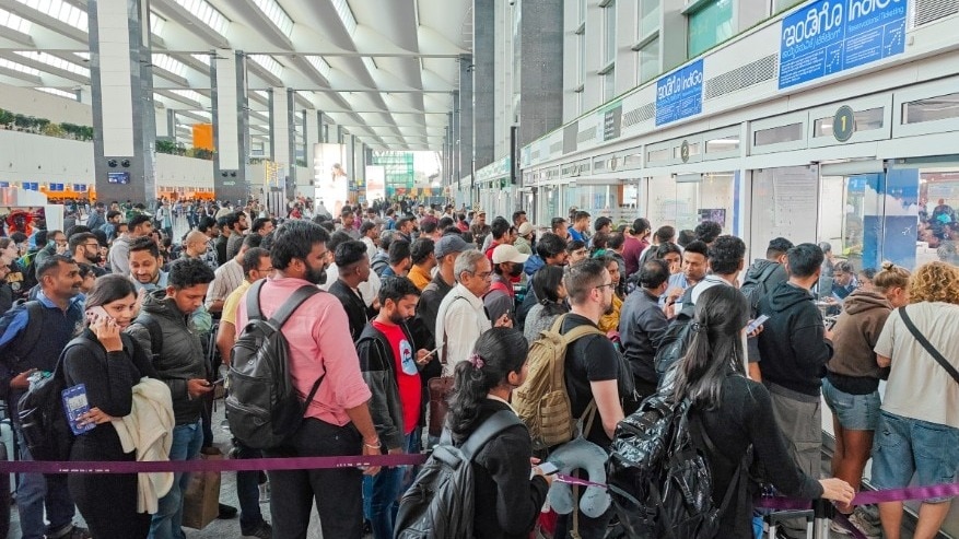 Passengers claimed last-minute fares on key routes like Delhi-Mumbai shot up to ₹60,000 — a price point that turned urgent travel into a privilege few could afford. 