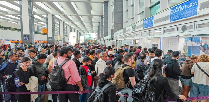 IndiGo operational crisis worsens with 750+ cancellations, airline offers refunds, hotel rooms IndiGo operational crisis worsens with 750+ cancellations, airline offers refunds, hotel rooms