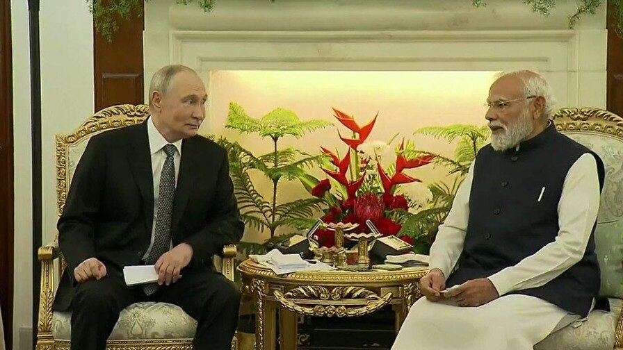 Prime Minister Narendra Modi and President Putin also unveiled an ambitious Economic Cooperation Programme during the 23rd India-Russia Annual Summit, held at Hyderabad House in New Delhi. 