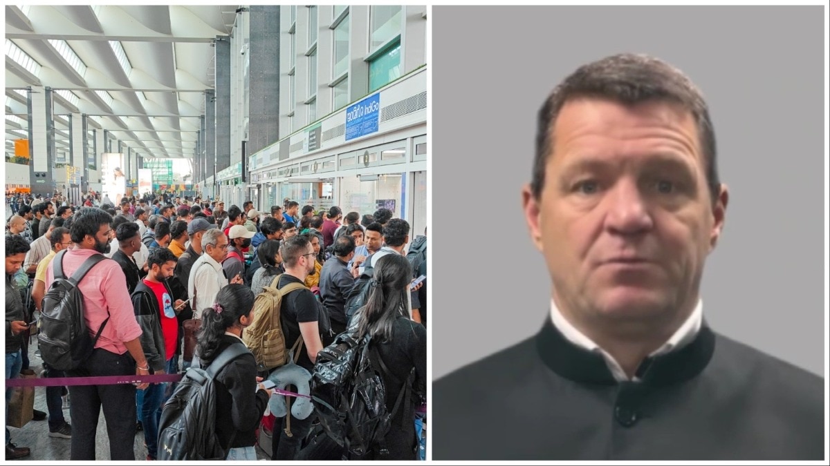 IndiGo CEO Pieter Elbers