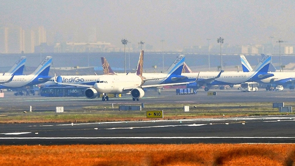 In his first public statement since the disruptions began, IndiGo CEO Pieter Elbers acknowledged the severity of the situation, confirming that more than 1,000 flights were cancelled on Friday alone -- over half of the airline's daily operations. In his first public statement since the disruptions began, IndiGo CEO Pieter Elbers acknowledged the severity of the situation, confirming that more than 1,000 flights were cancelled on Friday alone -- over half of the airline's daily operations.