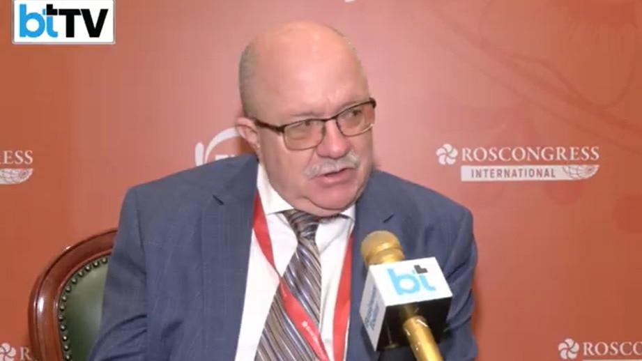 Sergey Krasilnikov, Vice President of the Russian Union of Industrialists and Entrepreneurs 