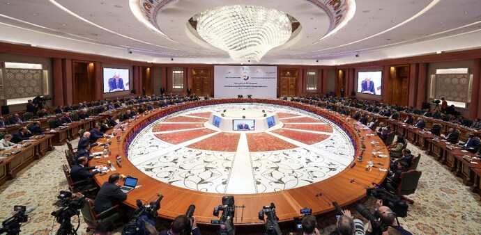 The Russian business community is already positioning itself to significantly increase purchases from India, spanning a wide array of goods and services. The Russian business community is already positioning itself to significantly increase purchases from India, spanning a wide array of goods and services.