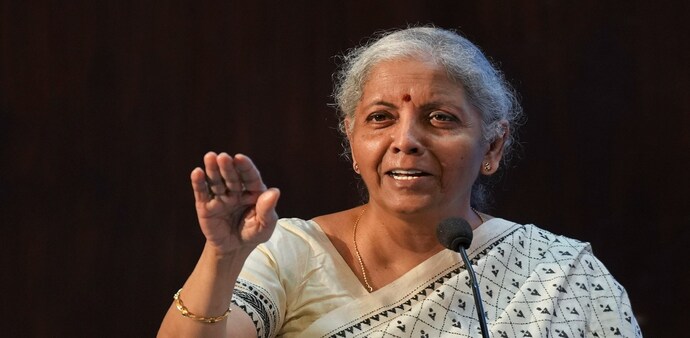 Finance Minister Nirmala Sitharaman Finance Minister Nirmala Sitharaman