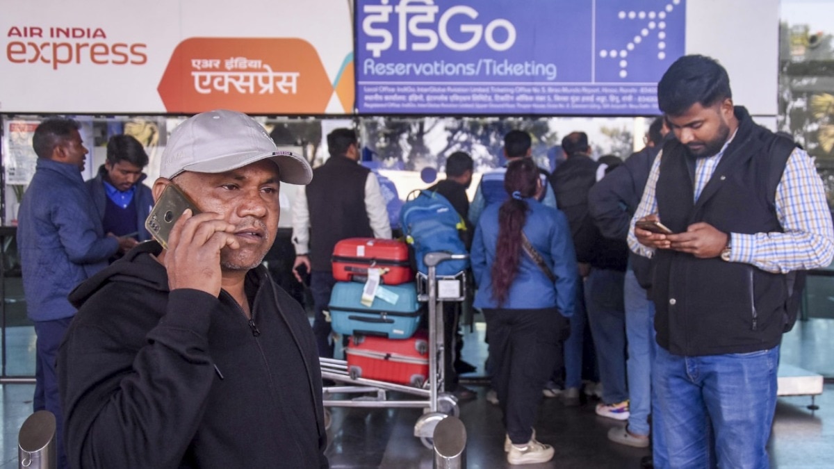 IndiGo cancelled more than 200 flights from Delhi and Mumbai on Saturday, a day after it briefly secured partial relief from the second phase of the court-mandated revised flight duty and rest regulations for cockpit crew.