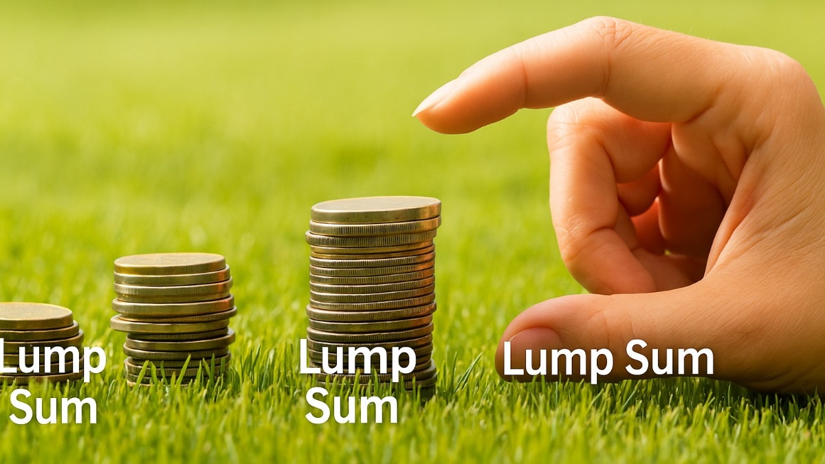 Got a large lumpsum amount? Here’s the smartest way to park it, enter equities safely In a lump sum investment, all your money starts working right away. If the market rises after you invest, such an investment can yield high returns because your full amount benefits from that rise.