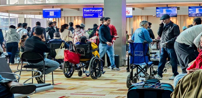 The survey highlights mounting frustration among fliers over IndiGo’s handling of cancellations, refund discrepancies, shifting itineraries without consent, and delayed compensation. The survey highlights mounting frustration among fliers over IndiGo’s handling of cancellations, refund discrepancies, shifting itineraries without consent, and delayed compensation.