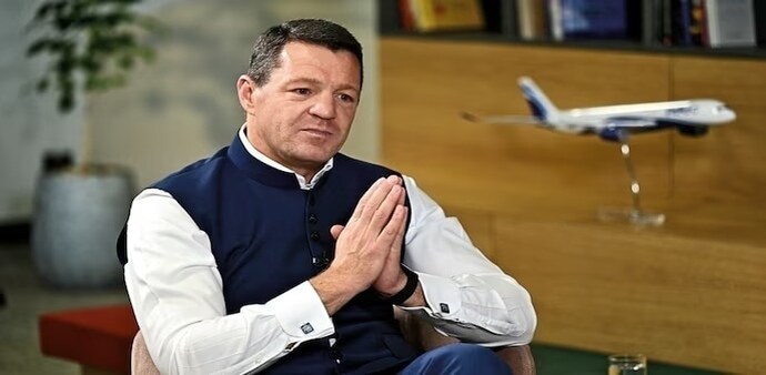 In an internal video message to staff from the airline’s operational control centre, Elbers said IndiGo’s On Time Performance (OTP) is expected to reach 75 percent today. In an internal video message to staff from the airline’s operational control centre, Elbers said IndiGo’s On Time Performance (OTP) is expected to reach 75 percent today.