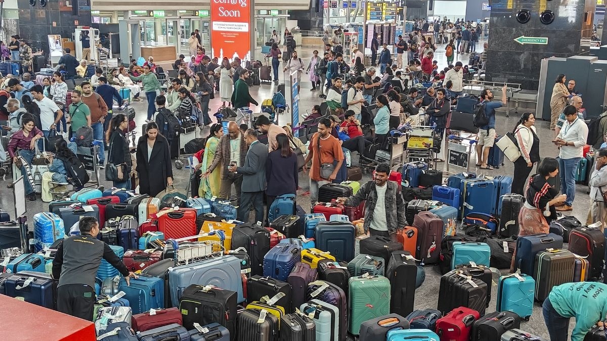 IndiGo crisis deepens with 456 cancellations as teams start sorting and home-delivering bags