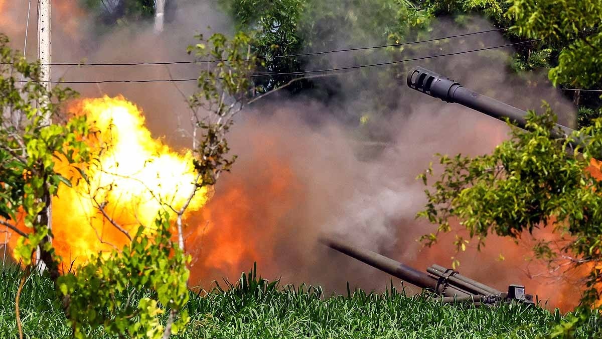 Cambodia Thailand War