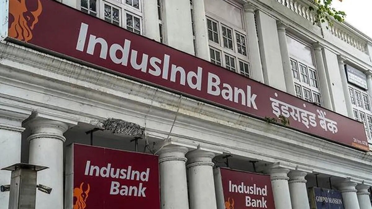 Shares of IndusInd Bank closed 3.30 per cent lower at Rs 841.25 on Monday.