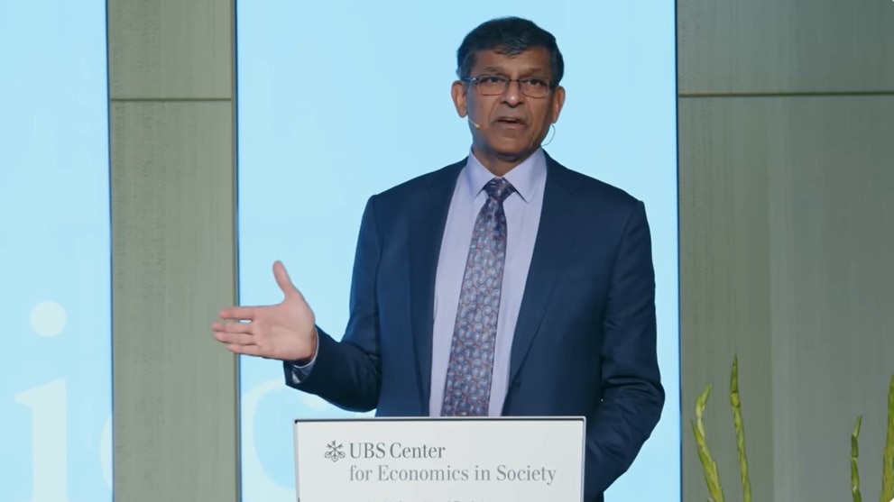 Former RBI Governor Raghuram Rajan
