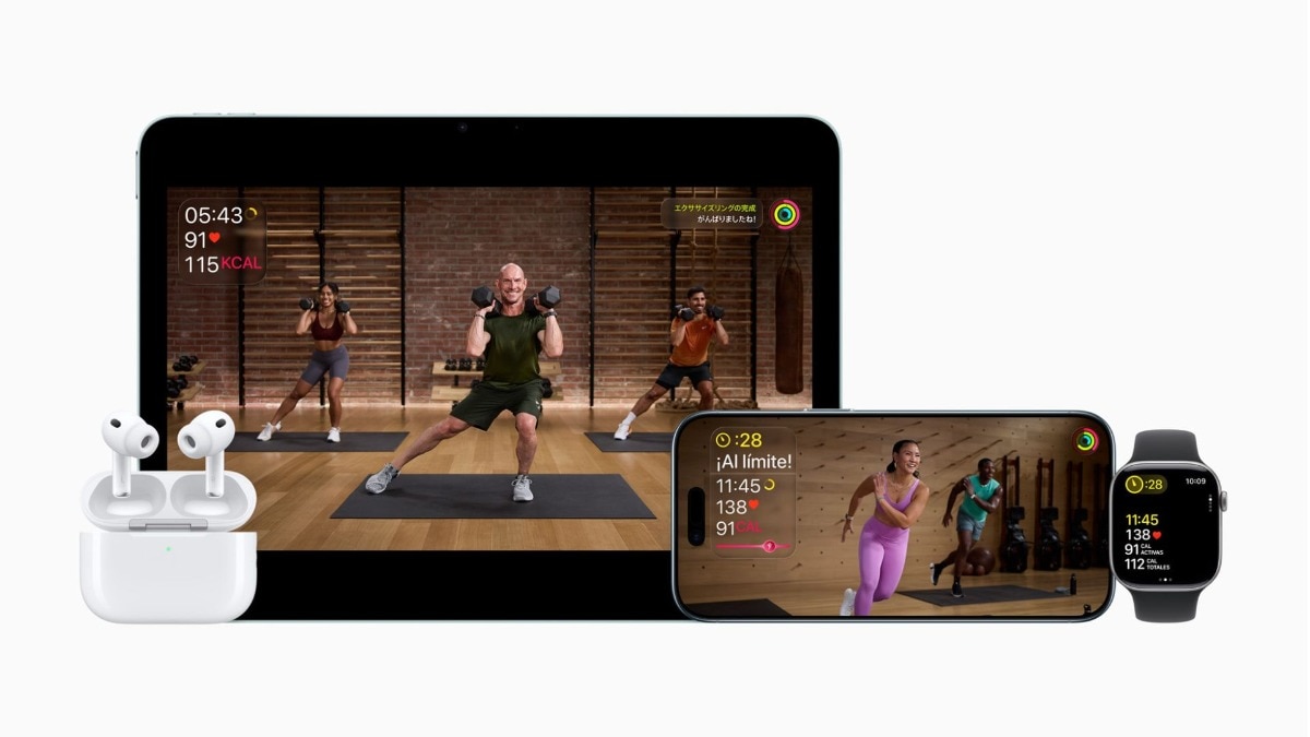 Apple Fitness+ arrives in India on December 15 with new workouts, music and expanded features