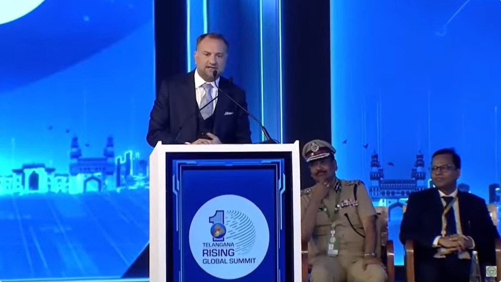 'India is on the rise': Trump's group to invest Rs 1 lakh crore in Telangana's Future City