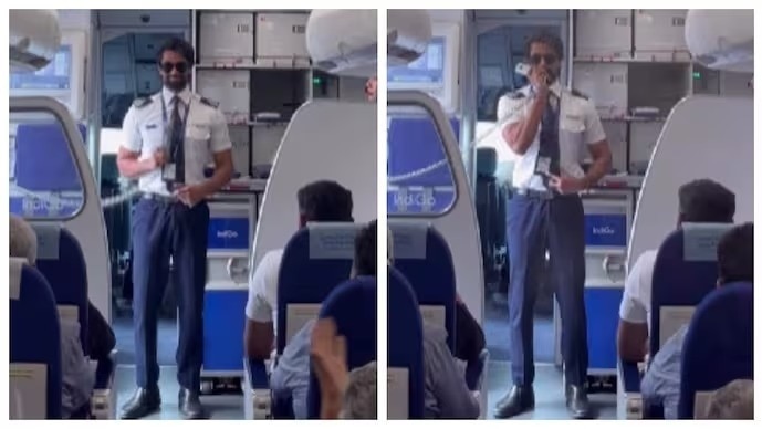He also said that IndiGo's flight to Coimbatore was delayed as well, adding that passengers flying to Coimbatore were "so patient and supportive".