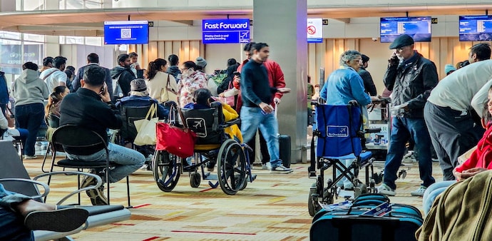Delhi and Bengaluru bore the heaviest losses, with 152 and 121 cancellations, respectively. Delhi and Bengaluru bore the heaviest losses, with 152 and 121 cancellations, respectively.
