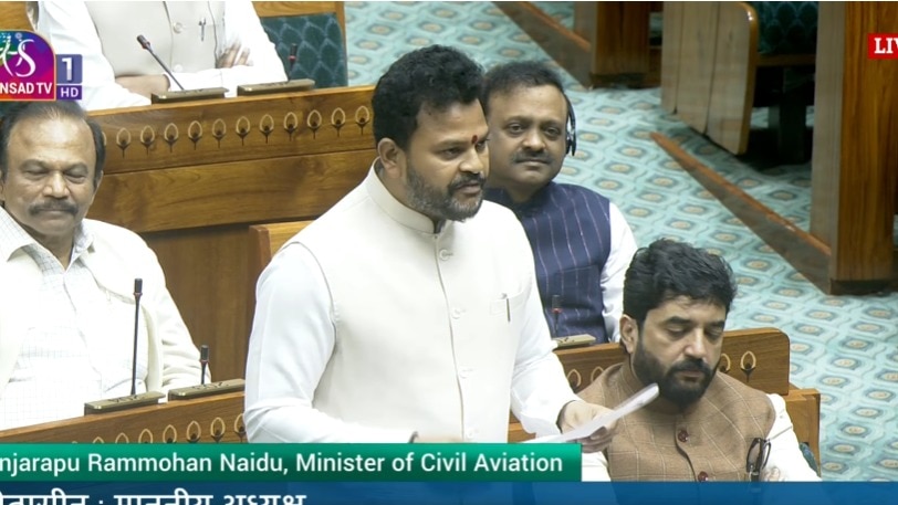 Civil Aviation Minister Ram Mohan Naidu Kinjarapu Civil Aviation Minister Ram Mohan Naidu Kinjarapu