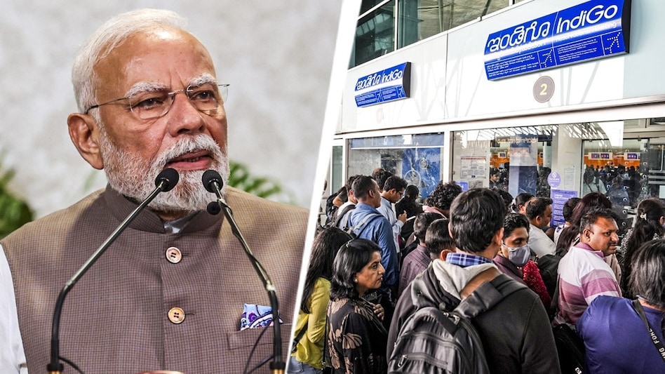 Prime Minister Narendra Modi's remarks are significant against the backdrop of IndiGo’s mass flight cancellations and subsequent chaos. Prime Minister Narendra Modi's remarks are significant against the backdrop of IndiGo’s mass flight cancellations and subsequent chaos.