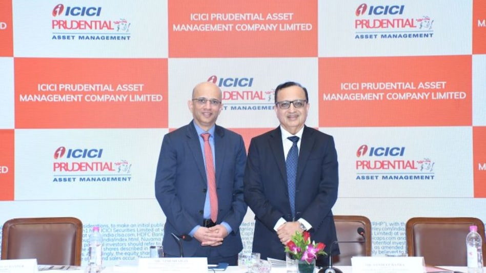 Prudential Corp Holding's stake will reduce from 49 per cent to around 39 per cent, while ICICI Bank retains its 51 per cent holding. Prudential Corp Holding's stake will reduce from 49 per cent to around 39 per cent, while ICICI Bank retains its 51 per cent holding.
