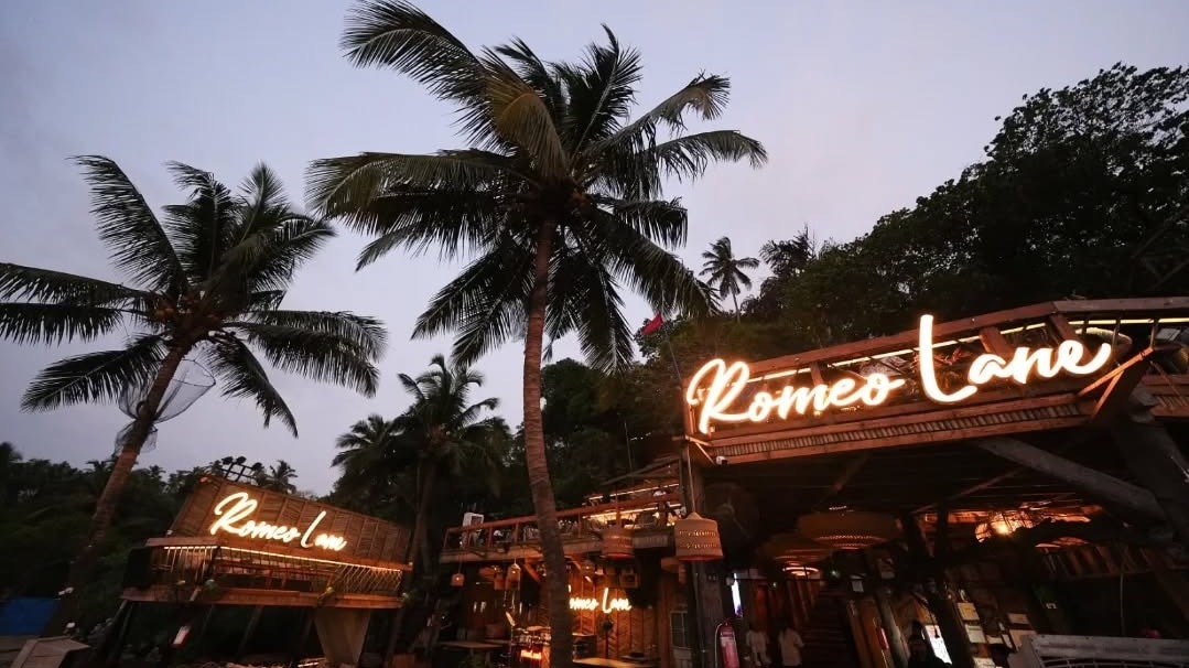 Goa nightclub fire: Romeo Lane Vagator to be demolished (PC: Romeo Lane FB)
