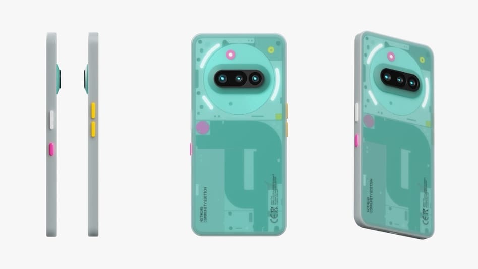 Nothing Phone (3a) Community Edition launched in India: Check price, specs and features