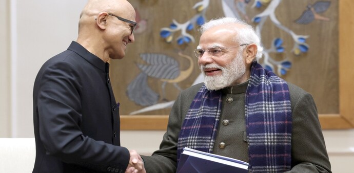 Microsoft to invest over Rs 1.5 lakh crore in India Microsoft to invest over Rs 1.5 lakh crore in India