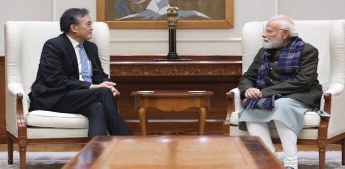 Intel CEO Lip-Bu Tan meets PM Modi Intel CEO Lip-Bu Tan meets PM Modi