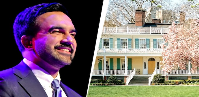 Gracie Mansion, built in 1799, overlooks the East River and has been the mayor’s residence since 1942. Gracie Mansion, built in 1799, overlooks the East River and has been the mayor’s residence since 1942.