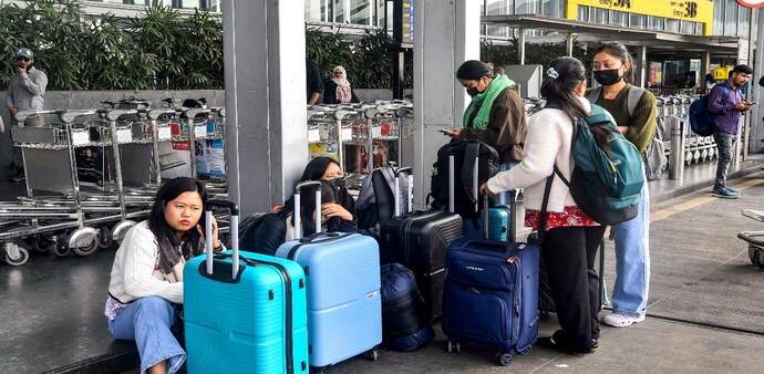 IndiGo has been facing operational disruptions at major airports across the country for more than a week after the new flight duty time limitations (FDTL) rules came into effect. IndiGo has been facing operational disruptions at major airports across the country for more than a week after the new flight duty time limitations (FDTL) rules came into effect.