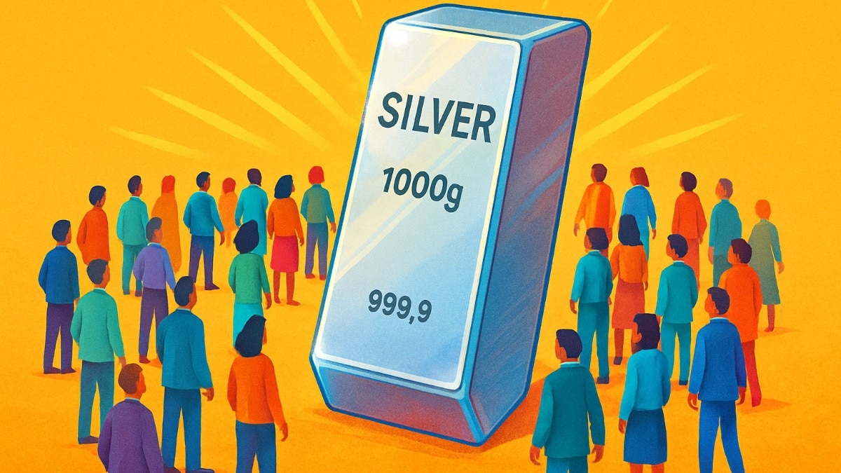Silver, which was Rs 85,851 per kg on December 31 last year, touched Rs 1,78,861 per kg on December 9.
