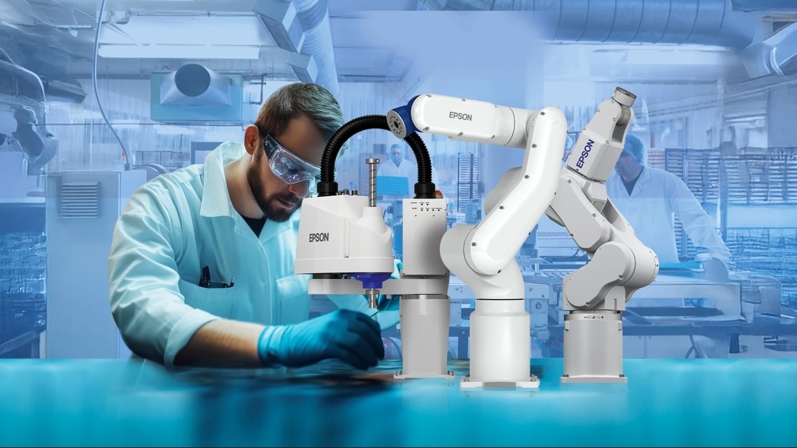 Epson SCARA & Compact 6-Axis Robots