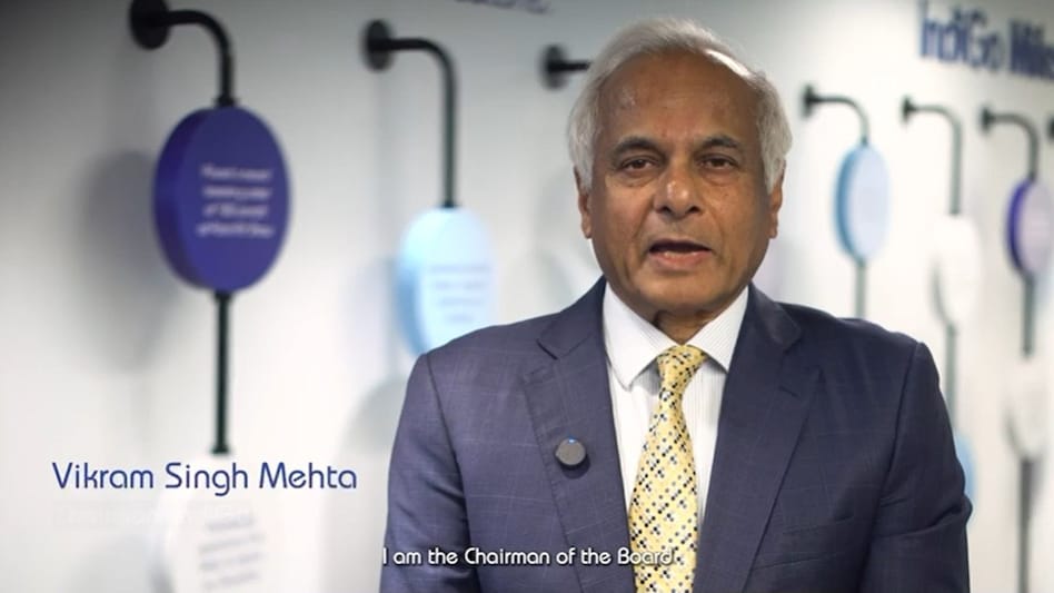 Following major disruptions on December 3, 4 and 5, Chairman Vikram Singh Mehta said the airline is now operating more than 1,900 flights across all 138 destinations. Following major disruptions on December 3, 4 and 5, Chairman Vikram Singh Mehta said the airline is now operating more than 1,900 flights across all 138 destinations.