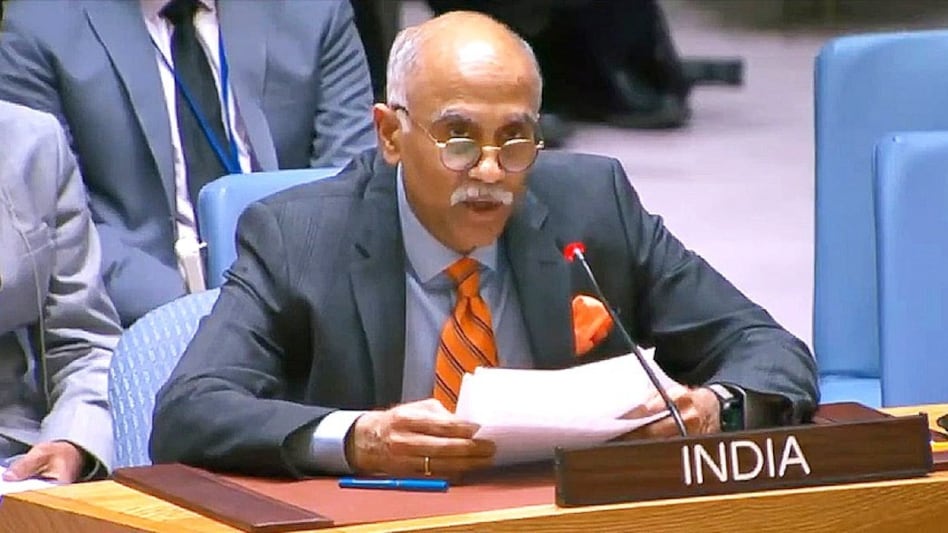 Ambassador Harish Parvathaneni, India's Permanent Representative to the UN Ambassador Harish Parvathaneni, India's Permanent Representative to the UN