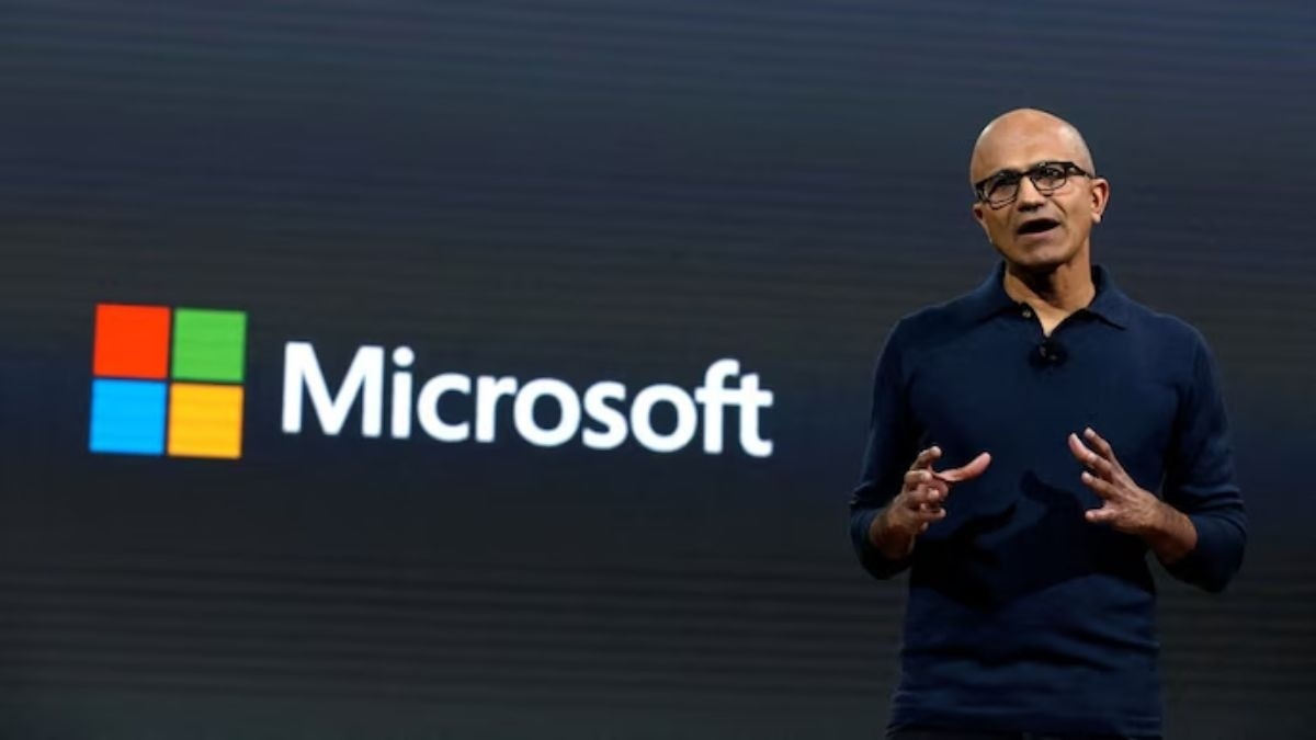 Microsoft CEO Satya Nadella