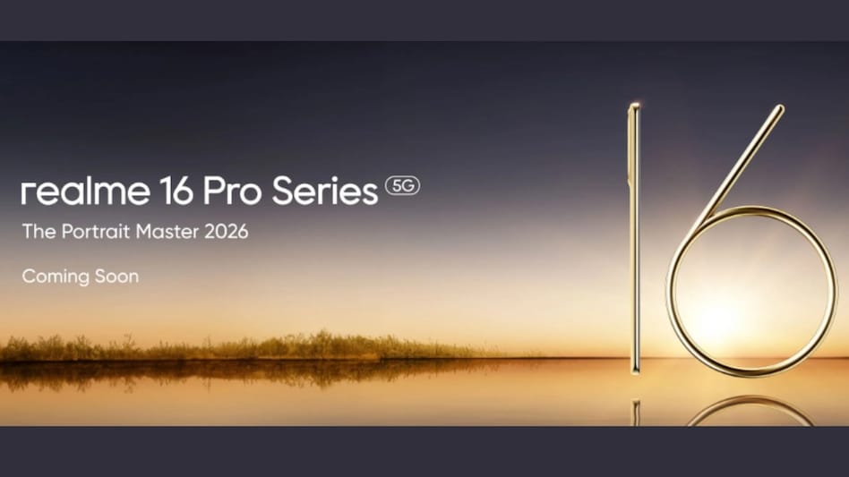 Realme 16 Pro series launch teased in India. Realme 16 Pro series launch teased in India.