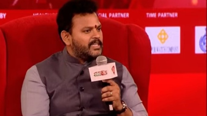 Civil Aviation Minister Ram Mohan Naidu