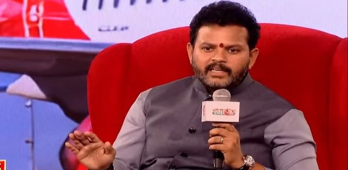 Aviation Minister Ram Mohan Naidu Aviation Minister Ram Mohan Naidu