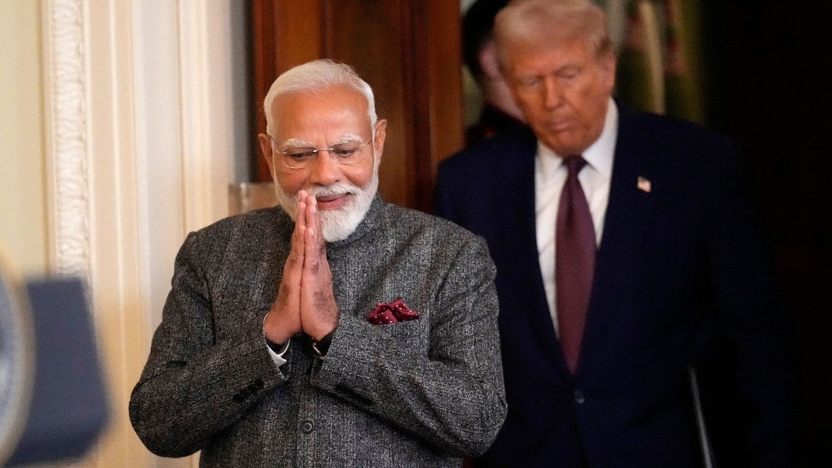 Modi Trump ASEAN Summit