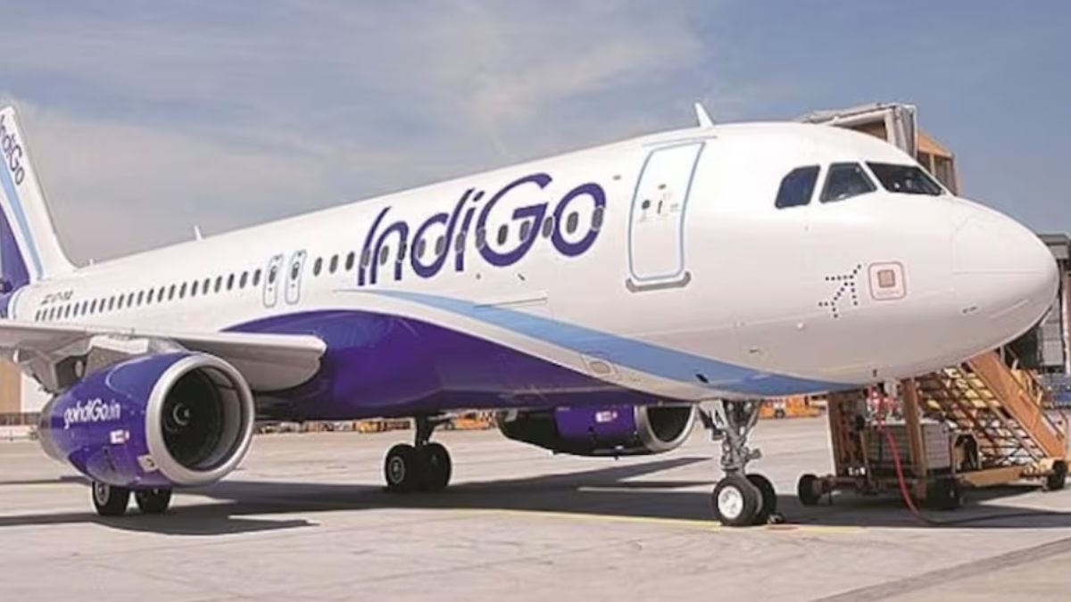 IndiGo share price: Nuvama's target of Rs 5,069 on the IndiGo stock suggests downside is limited. On Friday, the scrip was trading 0.95 per cent higher at Rs 4,865 apiece.
