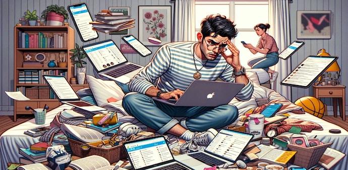 His advice left the social media users aghast, with users saying that the person should've taken advice from his father. His advice left the social media users aghast, with users saying that the person should've taken advice from his father.