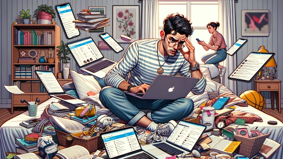 His advice left the social media users aghast, with users saying that the person should've taken advice from his father. His advice left the social media users aghast, with users saying that the person should've taken advice from his father.