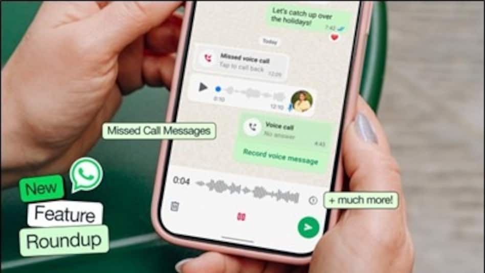 WhatsApp rolls out new features ahead of the holiday season. WhatsApp rolls out new features ahead of the holiday season.