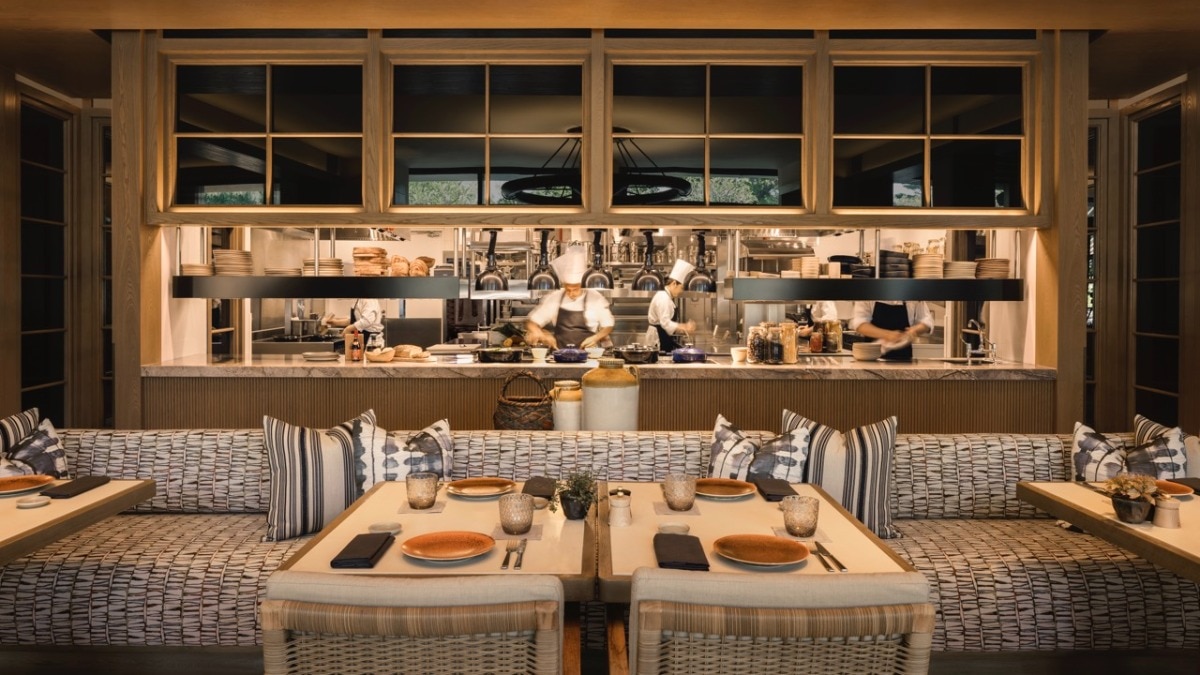 A slow, glowing evening at Fiamma, Capella Singapore