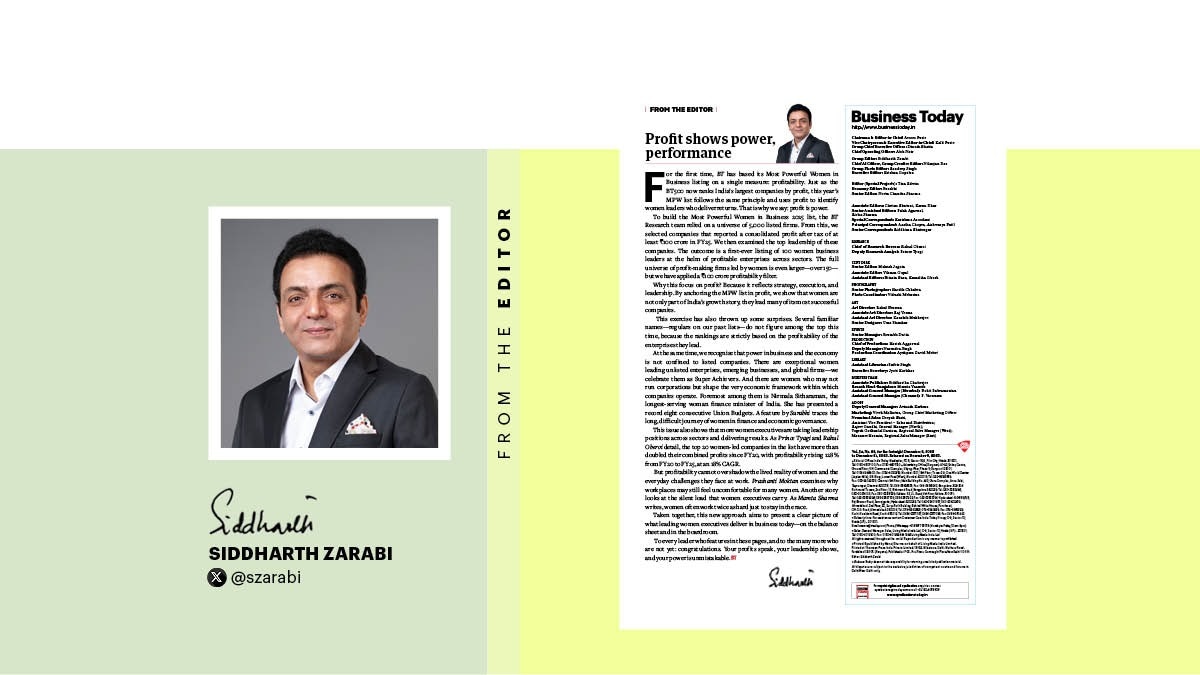 BT Most Power Women in Business: Profit shows power, performance